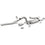 MagnaFlow® 2022-2026 Nissan Frontier 3.8L Overland Series™ Cat-Back Performance Exhaust System 19599