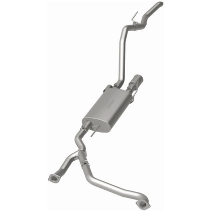 MagnaFlow® 2022-2026 Nissan Frontier 3.8L Overland Series™ Cat-Back Performance Exhaust System 19599