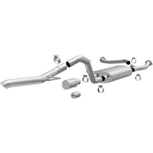 MagnaFlow® 2022-2026 Nissan Frontier 3.8L Overland Series™ Cat-Back Performance Exhaust System 19599