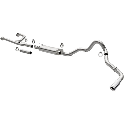 MagnaFlow 2022-2025 Toyota Tundra 3.4L Street Series Cat-Back Performance Exhaust System 19601