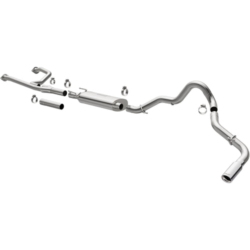 MagnaFlow 2022-2026 Toyota Tundra 3.4L Street Series Cat-Back Performance Exhaust System 19601