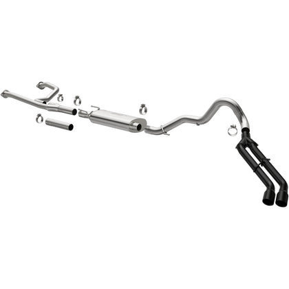 MagnaFlow 2022-2025 Toyota Tundra 3.4L Street Series Cat-Back Performance Exhaust System 19603