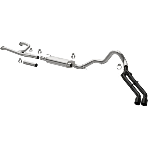 MagnaFlow 2022-2025 Toyota Tundra 3.4L Street Series Cat-Back Performance Exhaust System 19603