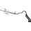 MagnaFlow 2022-2027 Toyota Tundra 3.4L Street Series Cat-Back Performance Exhaust System 19603