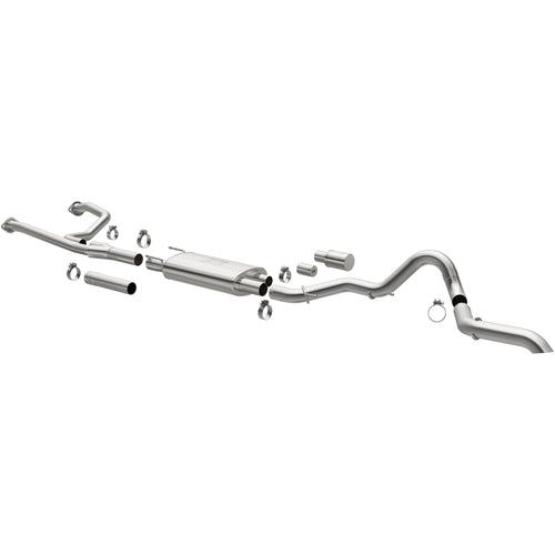 MagnaFlow® 2022-2026 Toyota Tundra 3.4L Overland Series™ Cat-Back Performance Exhaust System 19604