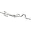 MagnaFlow® 2022-2026 Toyota Tundra 3.4L Overland Series™ Cat-Back Performance Exhaust System 19604