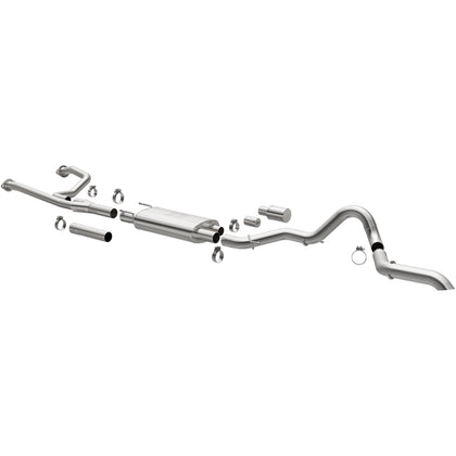 MagnaFlow® 2022-2027 Toyota Tundra 3.4L Overland Series™ Cat-Back Performance Exhaust System 19604