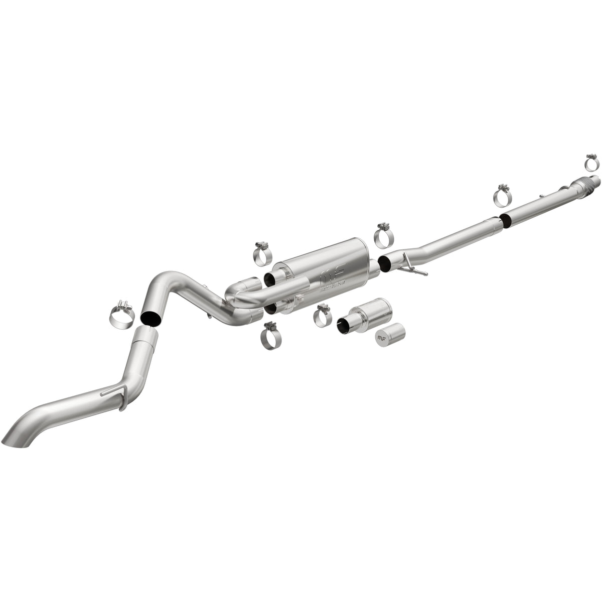 MagnaFlow 2019-2023 Ford Ranger 2.3L Overland Series Cat-Back Performance Exhaust System 19605