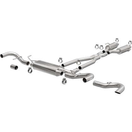 MagnaFlow 2022-2023 Jeep Grand Cherokee 5.7L | 2022-2026 Jeep Grand Cherokee 3.6L NEO Series Cat-Back Performance Exhaust System 19606