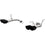 MagnaFlow 2022-2026 Subaru WRX 2.4L Competition Series Axle Back Performance Exhaust System 19609