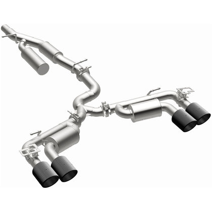 MagnaFlow 2022-2026 Volkswagen Golf R 2.0L NEO Series Cat-Back Performance Exhaust System 19617