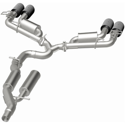 MagnaFlow 2022-2026 Volkswagen Golf R 2.0L NEO Series Cat-Back Performance Exhaust System 19617