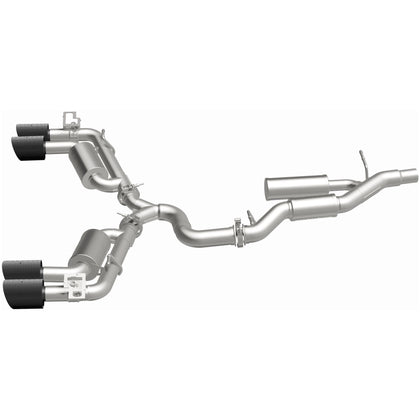 MagnaFlow 2022-2025 Volkswagen Golf R 2.0L NEO Series Cat-Back Performance Exhaust System 19617