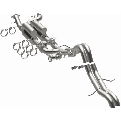 MagnaFlow® 2022-2026 Ford Bronco Raptor 3.0L Overland Series™ Cat-Back Performance Exhaust System 19619