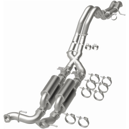 MagnaFlow® 2022-2026 Ford Bronco Raptor 3.0L Overland Series™ Cat-Back Performance Exhaust System 19619