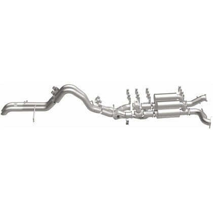 MagnaFlow® 2022-2026 Ford Bronco Raptor 3.0L Overland Series™ Cat-Back Performance Exhaust System 19619