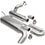 MagnaFlow® 2018-2026 Jeep Wrangler 2.0L | 2018-2026 Jeep Wrangler 3.6L Overland Series™ Axle Back Performance Exhaust System 19620