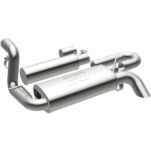 MagnaFlow® 2018-2026 Jeep Wrangler 2.0L | 2018-2026 Jeep Wrangler 3.6L Overland Series™ Axle Back Performance Exhaust System 19620