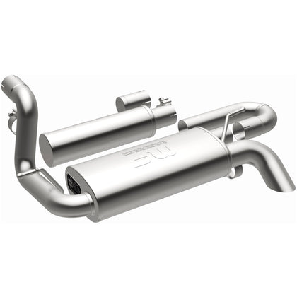MagnaFlow® 2018-2026 Jeep Wrangler 2.0L | 2018-2026 Jeep Wrangler 3.6L Overland Series™ Axle Back Performance Exhaust System 19620