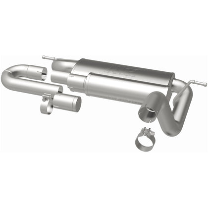 MagnaFlow® 2018-2027 Jeep Wrangler 2.0L / 2018-2027 Jeep Wrangler 3.6L Overland Series™ Axle Back Performance Exhaust System 19620