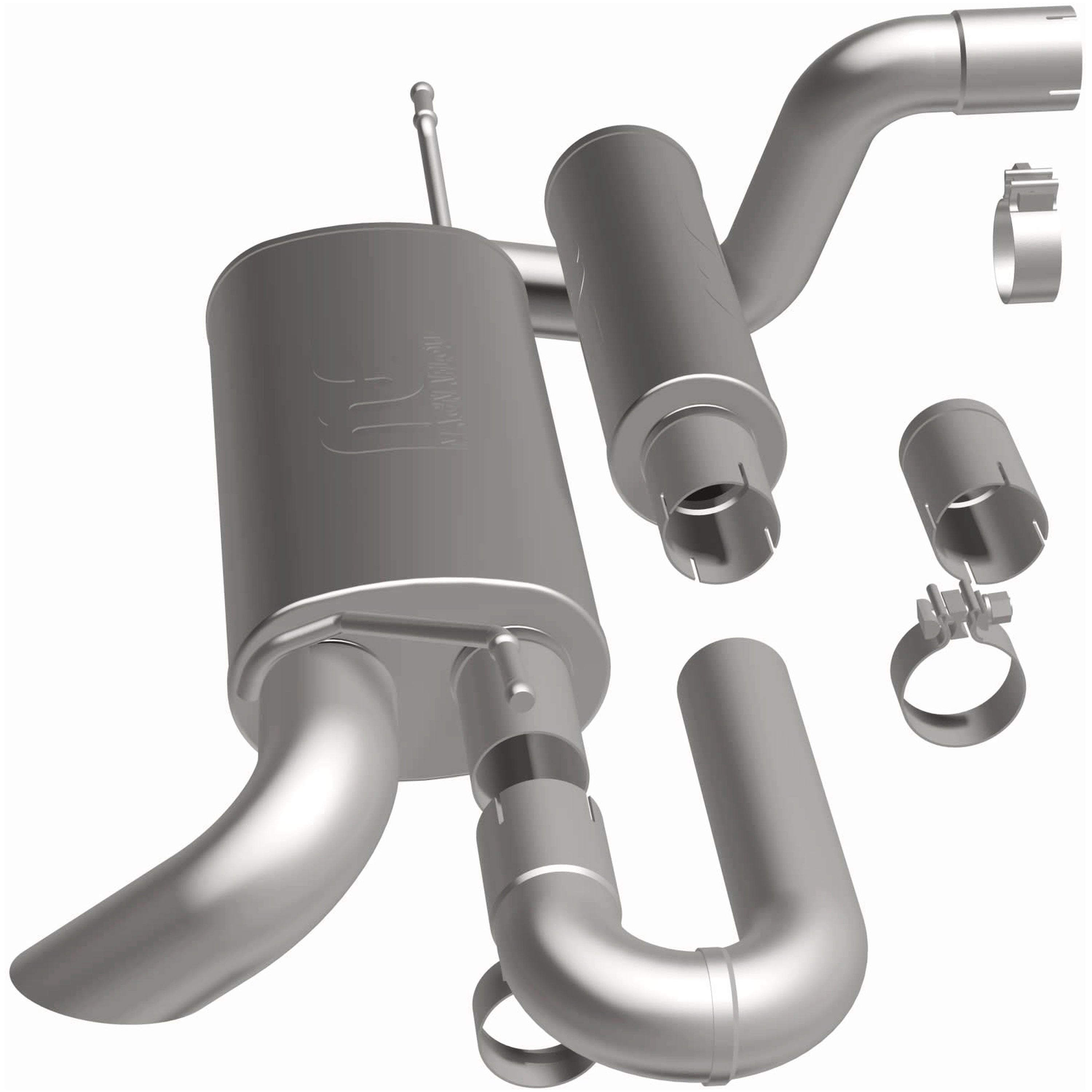 MagnaFlow® 2018-2026 Jeep Wrangler 2.0L | 2018-2026 Jeep Wrangler 3.6L