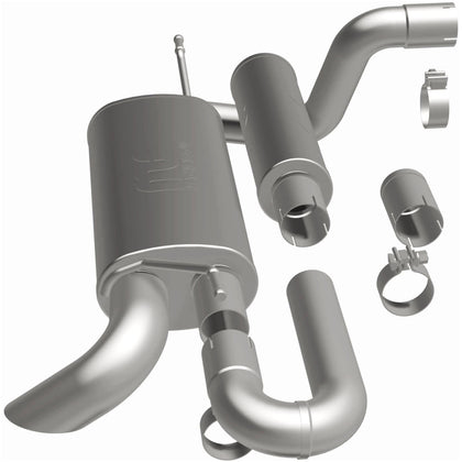 MagnaFlow 2018-2025 Jeep Wrangler Overland Series Axle-Back Performance Exhaust System