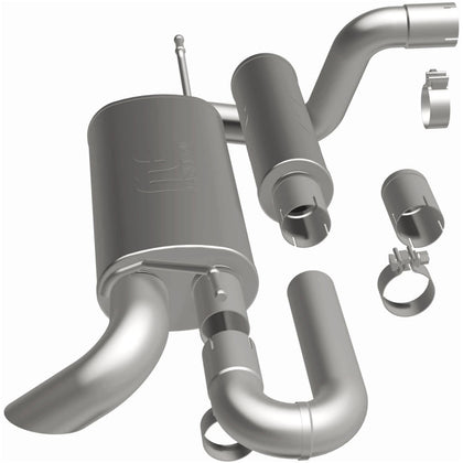 MagnaFlow® 2018-2026 Jeep Wrangler 2.0L | 2018-2026 Jeep Wrangler 3.6L Overland Series™ Axle Back Performance Exhaust System 19620