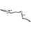 MagnaFlow® 2020-2027 Jeep Gladiator 3.6L Overland Series™ Cat-Back Performance Exhaust System 19621