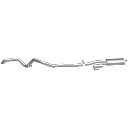 MagnaFlow® 2020-2026 Jeep Gladiator 3.6L Overland Series™ Cat-Back Performance Exhaust System 19621