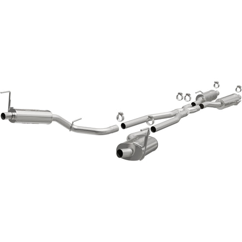 MagnaFlow 2021-2025 Jeep Grand Cherokee L 3.6L | 2021-2024 Jeep Grand Cherokee L 5.7L NEO Series Cat-Back Performance Exhaust System 19623