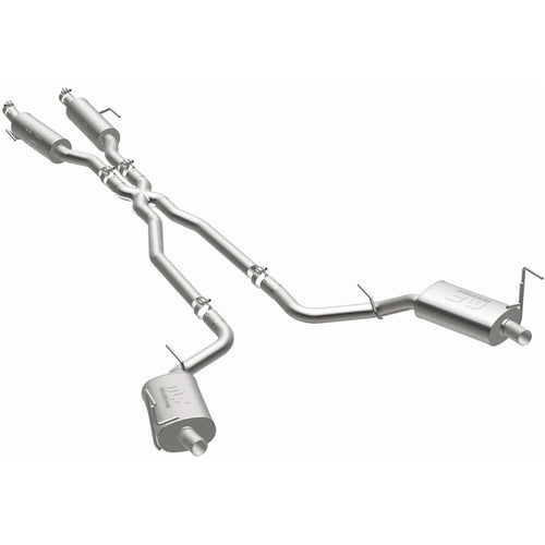 MagnaFlow 2021-2025 Jeep Grand Cherokee L 3.6L | 2021-2024 Jeep Grand Cherokee L 5.7L NEO Series Cat-Back Performance Exhaust System 19623
