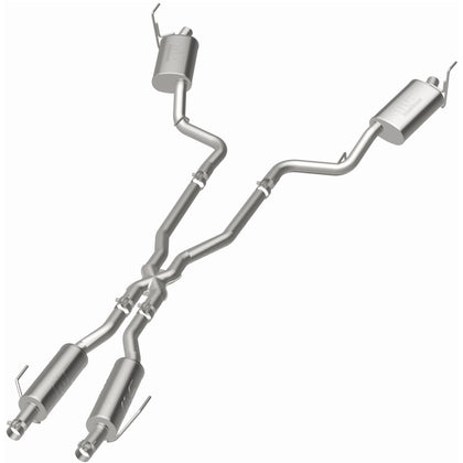 MagnaFlow 2021-2025 Jeep Grand Cherokee L 3.6L | 2021-2024 Jeep Grand Cherokee L 5.7L NEO Series Cat-Back Performance Exhaust System 19623