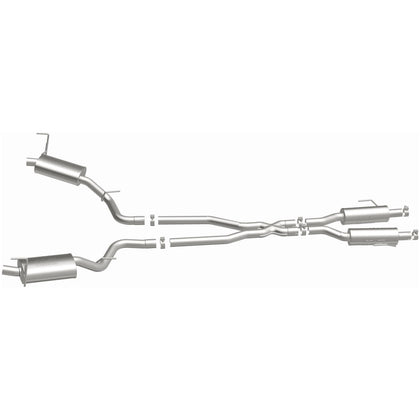MagnaFlow 2021-2025 Jeep Grand Cherokee L 3.6L | 2021-2024 Jeep Grand Cherokee L 5.7L NEO Series Cat-Back Performance Exhaust System 19623