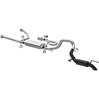 MagnaFlow® 2023-2026 Toyota Sequoia 3.4L Overland Series™ Cat-Back Performance Exhaust System 19625