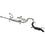 MagnaFlow® 2023-2026 Toyota Sequoia 3.4L Overland Series™ Cat-Back Performance Exhaust System 19625