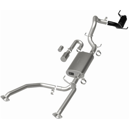 MagnaFlow® 2023-2026 Toyota Sequoia 3.4L Overland Series™ Cat-Back Performance Exhaust System 19625