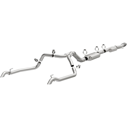 MagnaFlow® 2019-2026 Chevrolet Silverado 1500 6.2L | 2019-2026 GMC Sierra 1500 6.2L Overland Series™ Cat-Back Performance Exhaust System 19626
