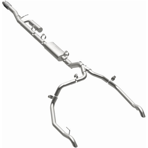 MagnaFlow® 2019-2026 Chevrolet Silverado 1500 6.2L | 2019-2026 GMC Sierra 1500 6.2L Overland Series™ Cat-Back Performance Exhaust System 19626