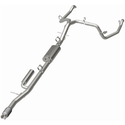 MagnaFlow® 2019-2026 Chevrolet Silverado 1500 6.2L | 2019-2026 GMC Sierra 1500 6.2L Overland Series™ Cat-Back Performance Exhaust System 19626