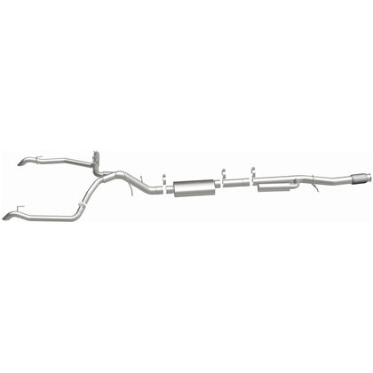 MagnaFlow® 2019-2026 Chevrolet Silverado 1500 6.2L / 2019-2026 GMC Sierra 1500 6.2L Overland Series™ Cat-Back Performance Exhaust System 19626