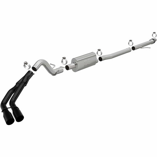 MagnaFlow 2024-2025 Ford Ranger SPEQ Series Black Cat-Back Performance Exhaust System