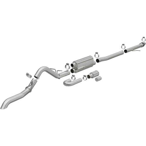 MagnaFlow® 2024-2025 Ford Ranger 2.3L Overland Series™ Cat-Back Performance Exhaust System 19636