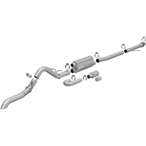 MagnaFlow® 2024 Ford Ranger 2.3L Overland Series™ Cat-Back Performance Exhaust System 19636