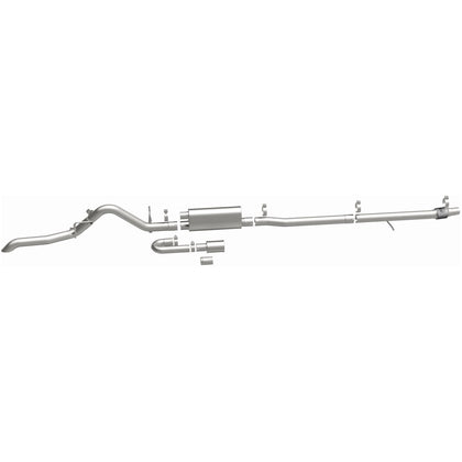 MagnaFlow® 2024 Ford Ranger 2.3L Overland Series™ Cat-Back Performance Exhaust System 19636