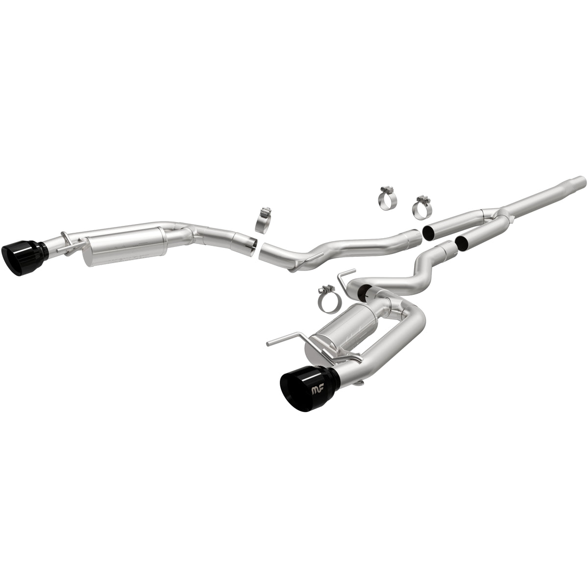 MagnaFlow 2024-2025 Ford Mustang 2.3L Competition Series Cat-Back Performance Exhaust System 19639
