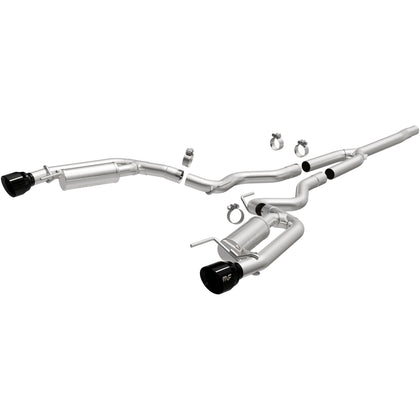 MagnaFlow 2024-2027 Ford Mustang 2.3L Competition Series Cat-Back Performance Exhaust System 19639