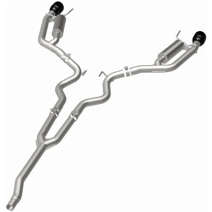 MagnaFlow 2024-2025 Ford Mustang 2.3L Competition Series Cat-Back Performance Exhaust System 19639