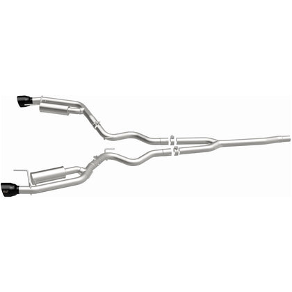 MagnaFlow 2024-2027 Ford Mustang 2.3L Competition Series Cat-Back Performance Exhaust System 19639