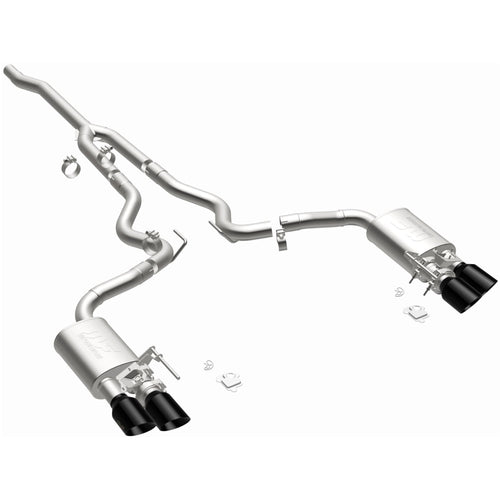 MagnaFlow 2024-2025 Ford Mustang 2.3L Competition Series Cat-Back Performance Exhaust System 19640