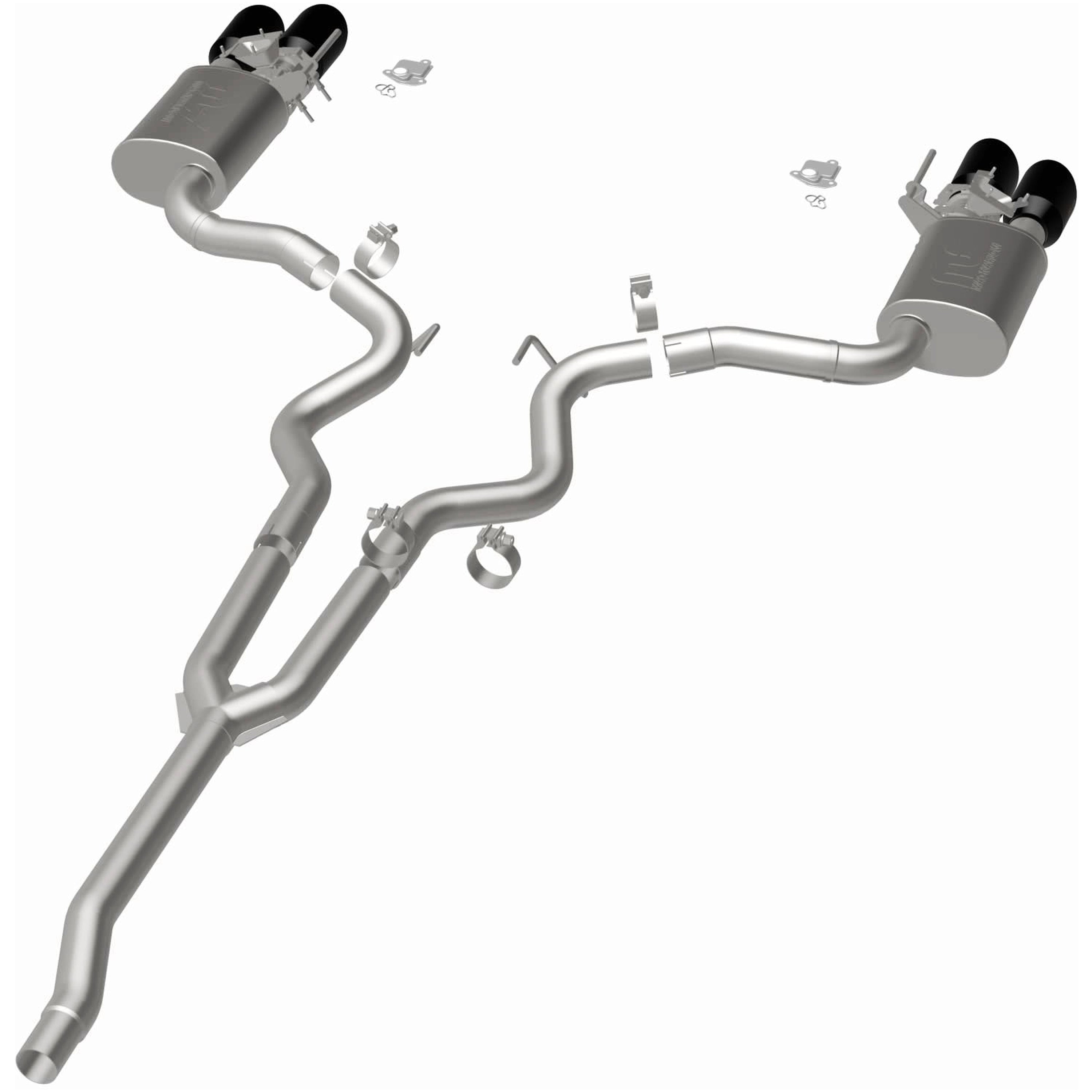 MagnaFlow 2024-2025 Ford Mustang 2.3L Competition Series Cat-Back Perf